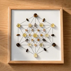 精神成长 · 事业成功水晶能量阵